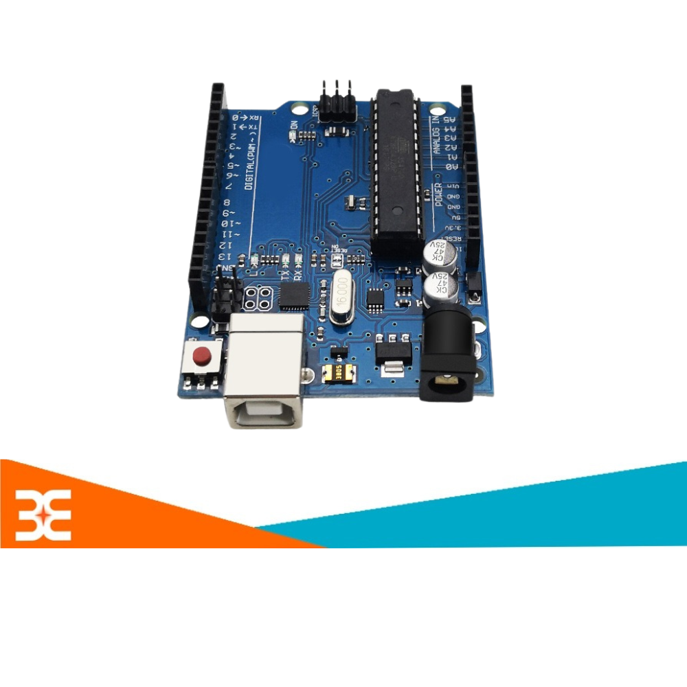 KIT ARDUINO UNO R3 - ATMEGA328P-CẮM(BH 6 tháng)