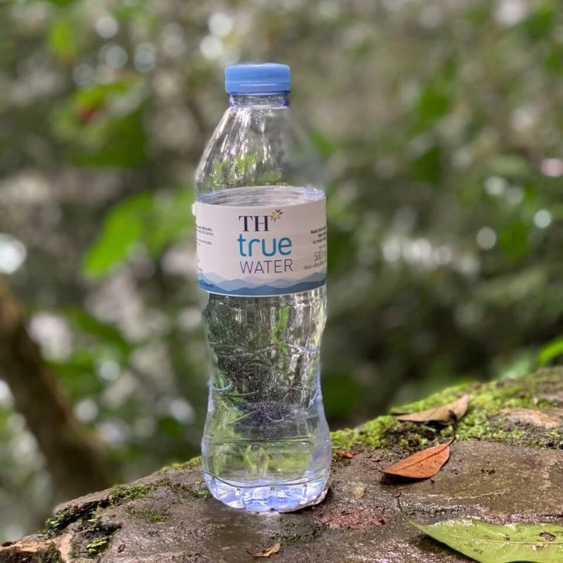 (HSD T8-2027) Thùng 24 Chai Nước Suối TH True Water 500ml.