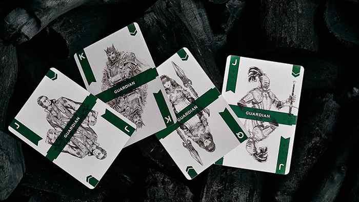 Bài Bicycle USA cao cấp : Guard Playing Cards