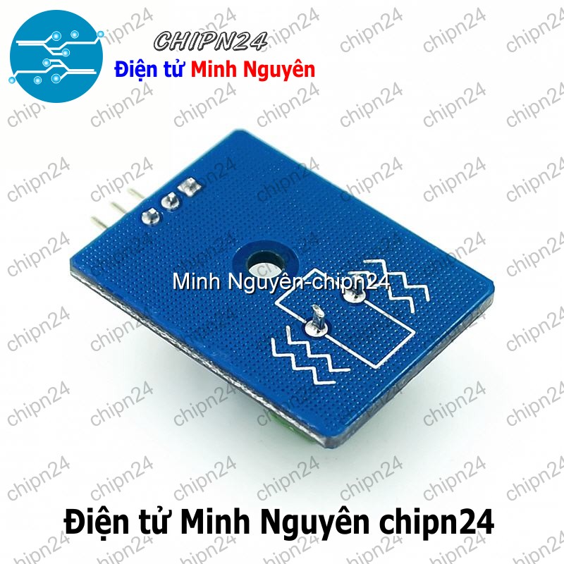 [1 pcs] (C23) Module cảm biến rung Loa gốm V1 (Analog Piezoelectric Ceramic)