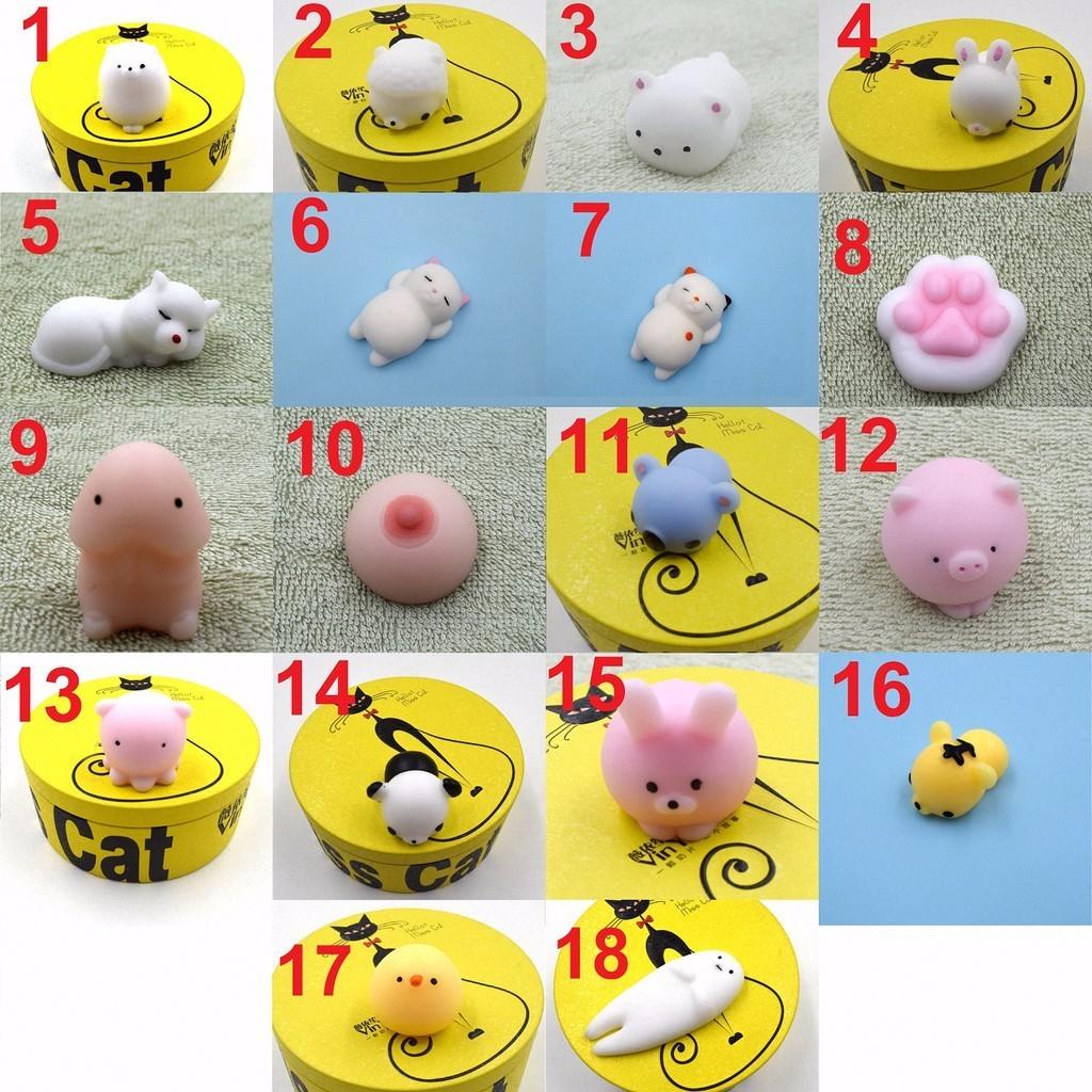 Squishy Mochi  dễ thương , mềm bóp đã