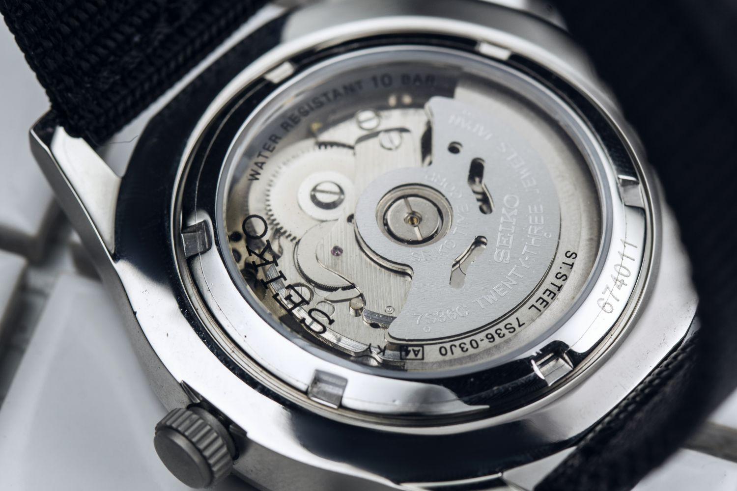 [HCM]Đồng hồ thời trang nam Seiko 5 Automatic Quân Đội - Size 40 mm