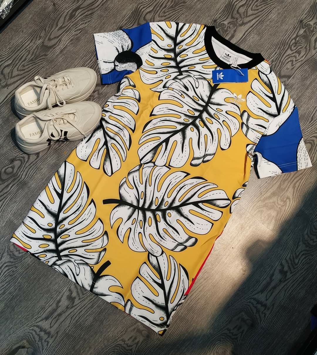 [HCM]váy thun Adidas
