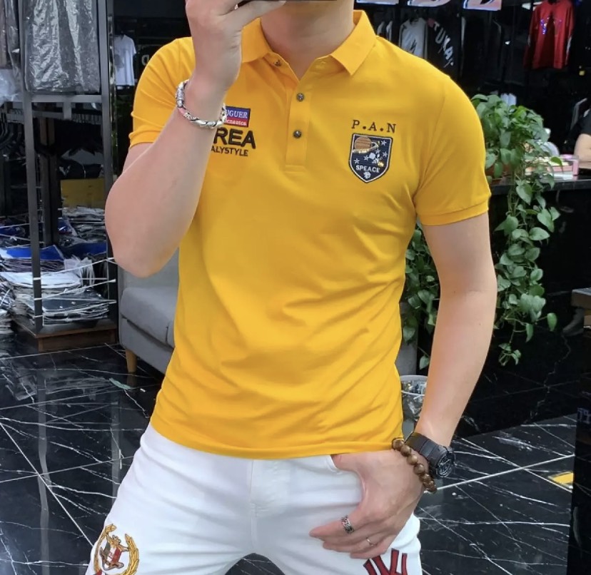 Áo thun nam tay ngắn có cổ POLO đẹp giá rẻkiểu dáng Hàn Quốc trẻ trung KAYSTORE-SC 8/5