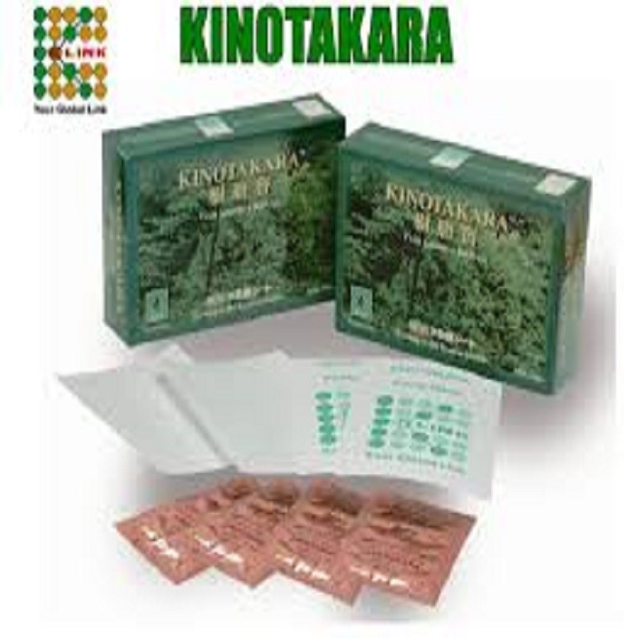 MIẾNG DÁN THẢI ĐỘC KINOTAKARA - kl012