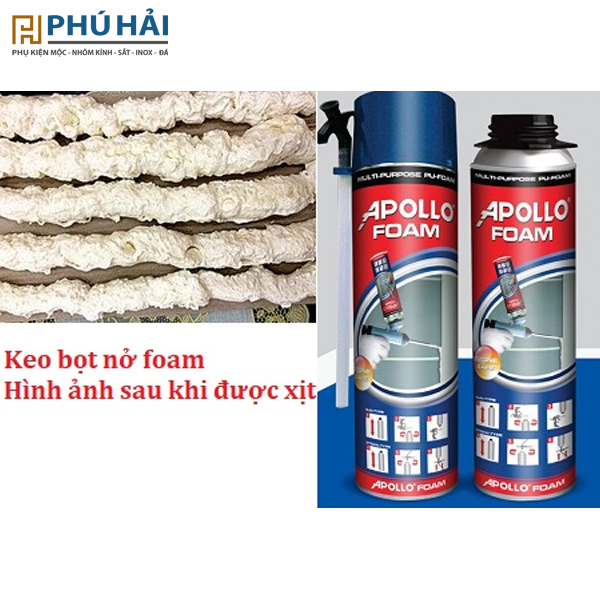 Keo Foam Vòi A Apollo