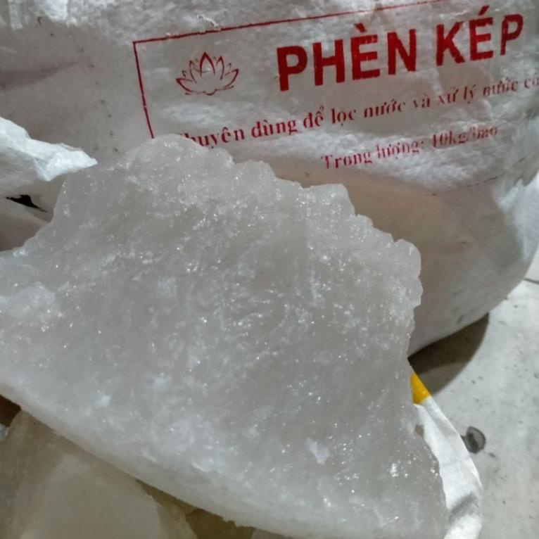 [1kg] Phèn Chua Dạng Cục