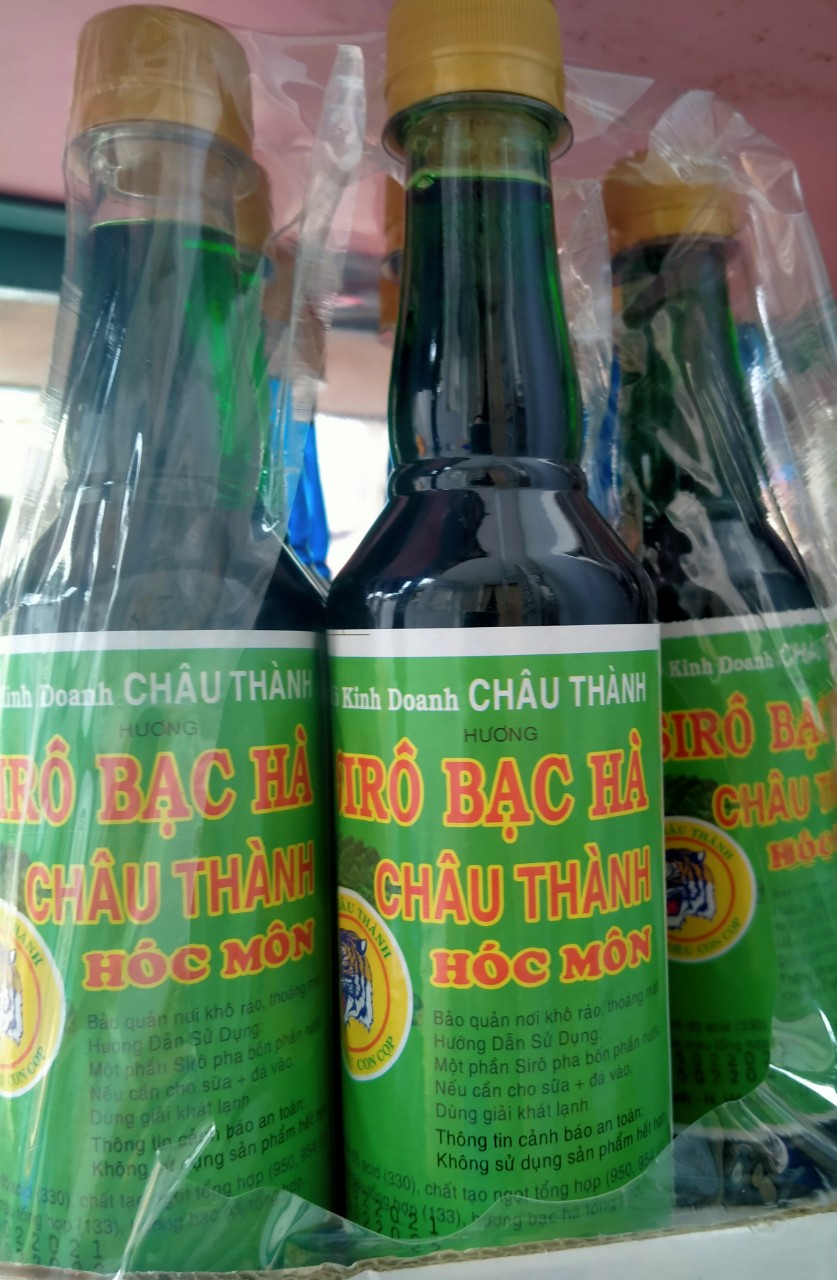 Siro hoa quả Châu Thành đủ vị 400ml