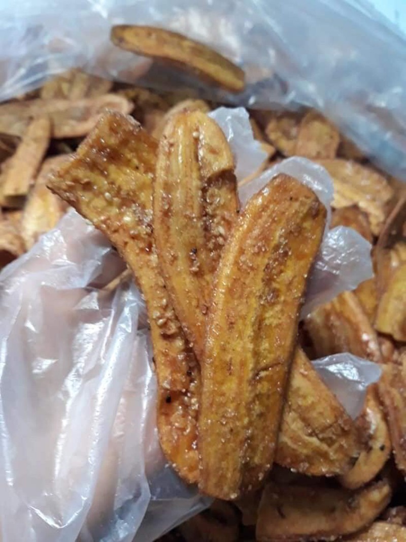 500 gram Chuối mè sấy giòn loại ngon