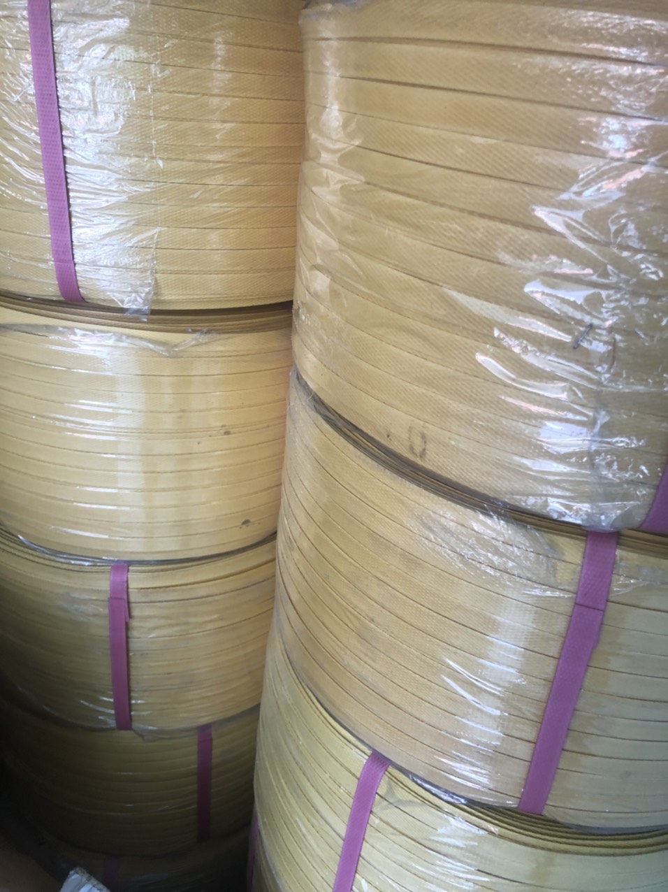 Dây đai nhựa PP 12mm (cuộn 10 kg)