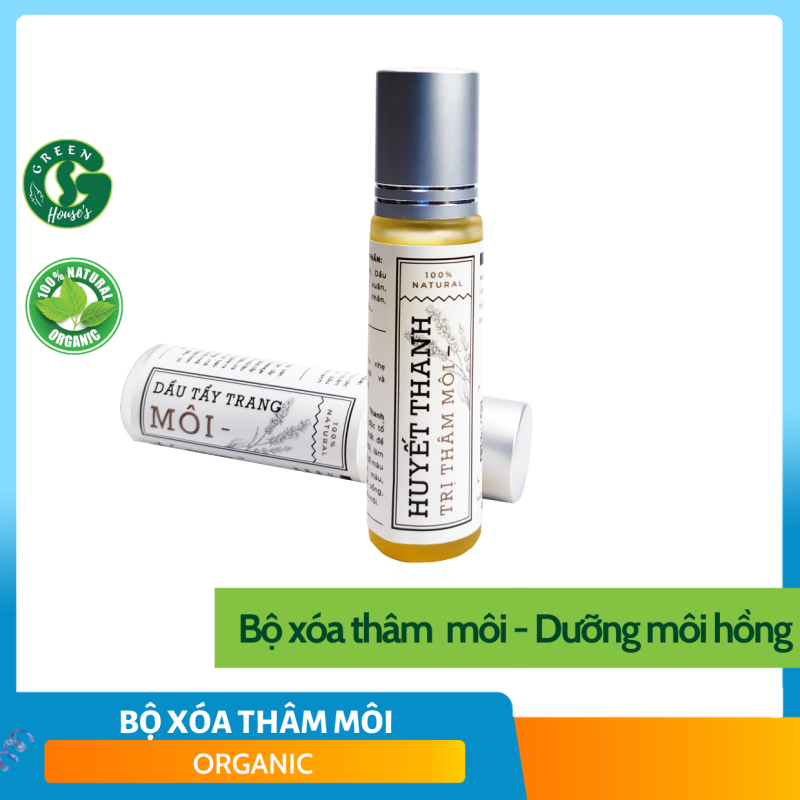 Combo Xóa thâm môi, dưỡng làm hồng môi - SR005 giá rẻ