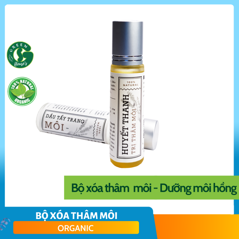 Combo Xóa thâm môi, dưỡng làm hồng môi - SR005