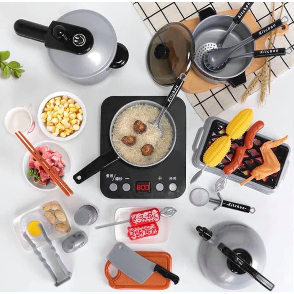 Bộ Nấu Ăn 36 Món Kitchen