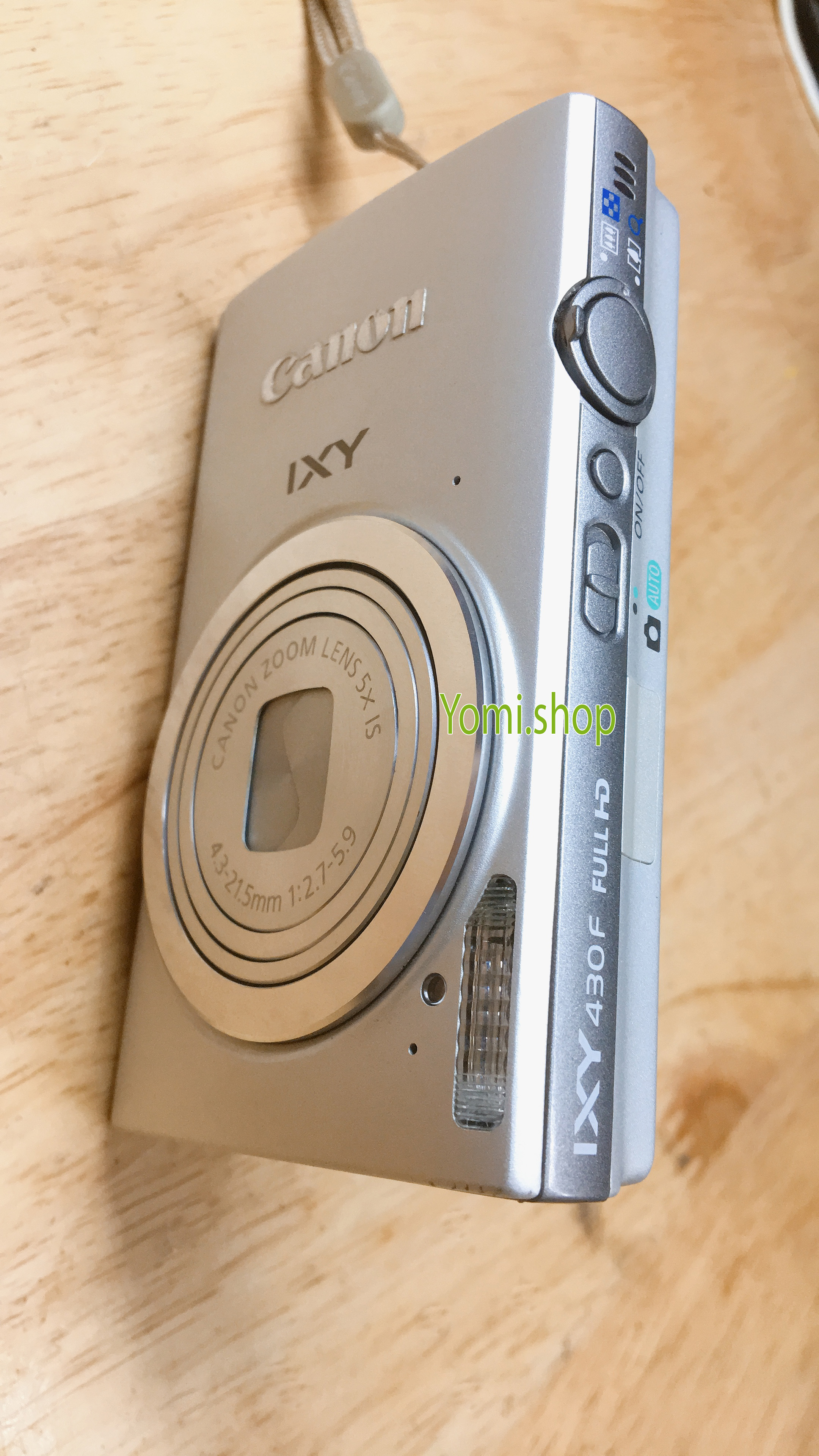 ブランド品専門 Canon IXY 430F - カメラ