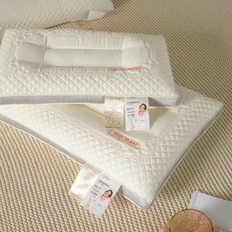 Gối lụa Trần bông tơ tằm giá theo cái