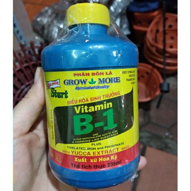 Phân bón lá Vitamin B1 Grow More