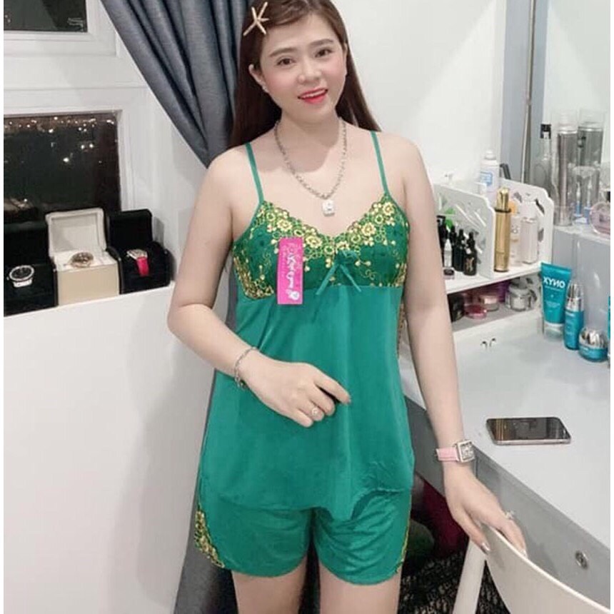 [FreeshipMAX] [HCM]Bộ mặc nhà thun lạnh size từ 40-65kg