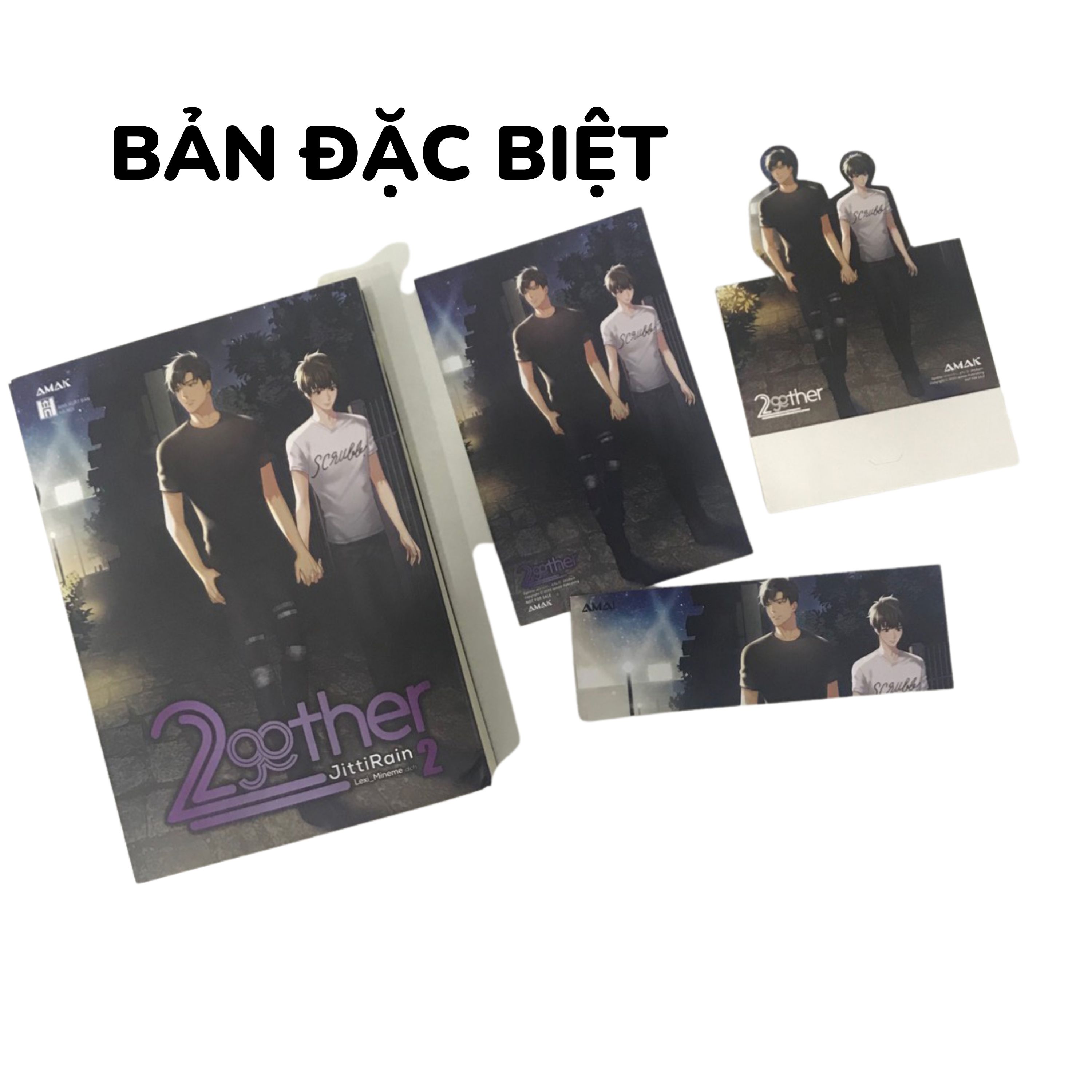 2gether – Tập 2 - Amak Books - Tặng kèm Bookmark