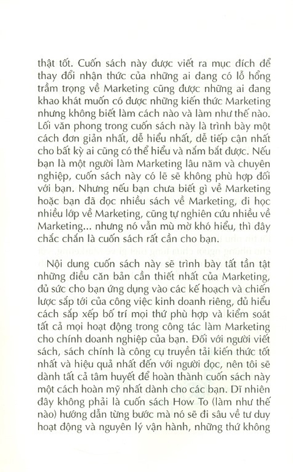 Thế Giới Marketing Qua Một Cuốn Sách