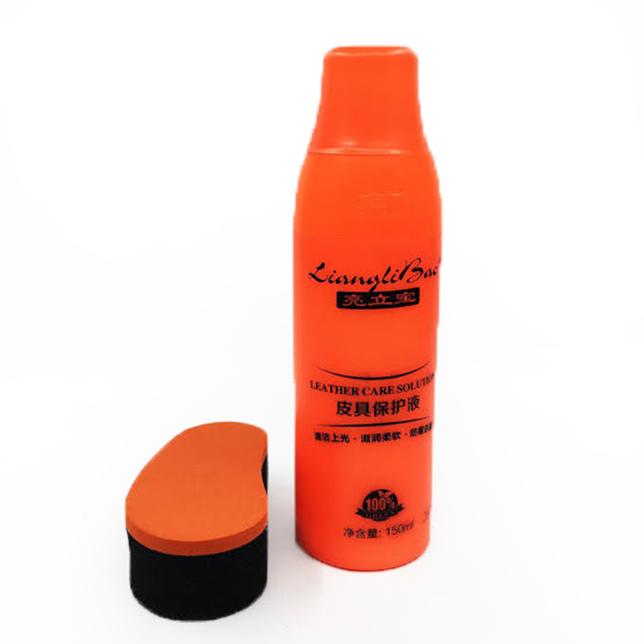 Chai xịt nước đánh bóng đồ da (ĐÁNH MỐC ÁO DA GIÀY DA)