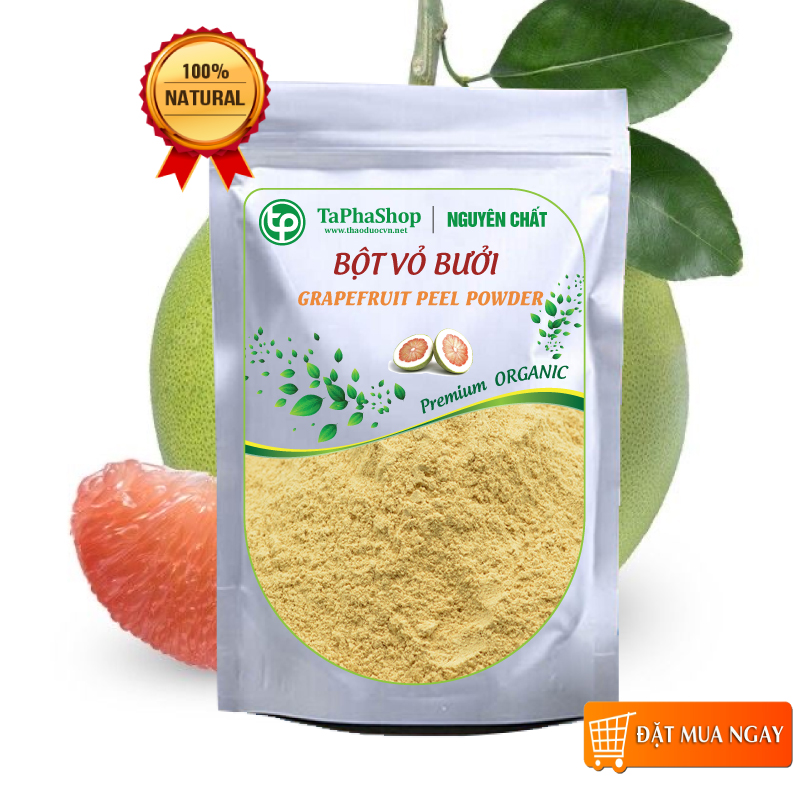 Bột vỏ bưởi nguyên chất 500g
