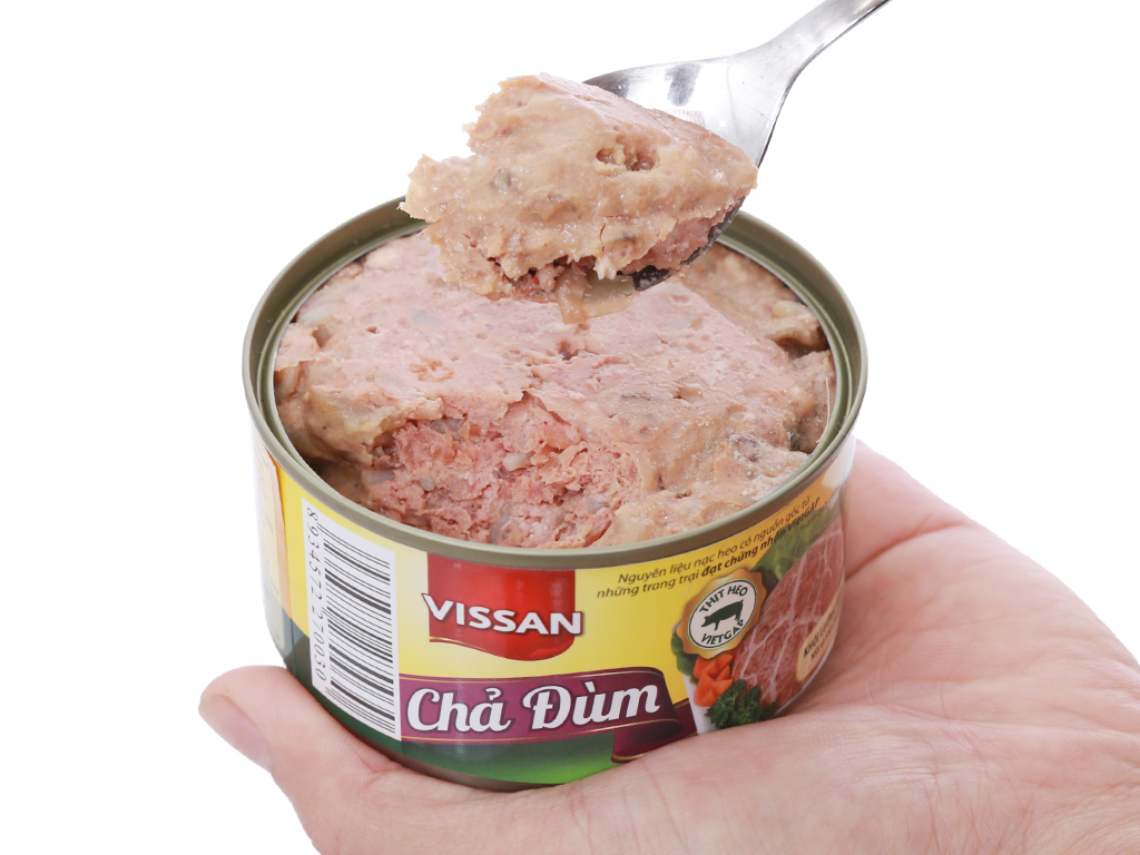 Combo 4 Chả Đùm Vissan Hộp 200g
