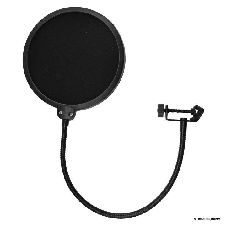 Màng lọc âm pop shield cho micro thu âm, llive sream cao cấp