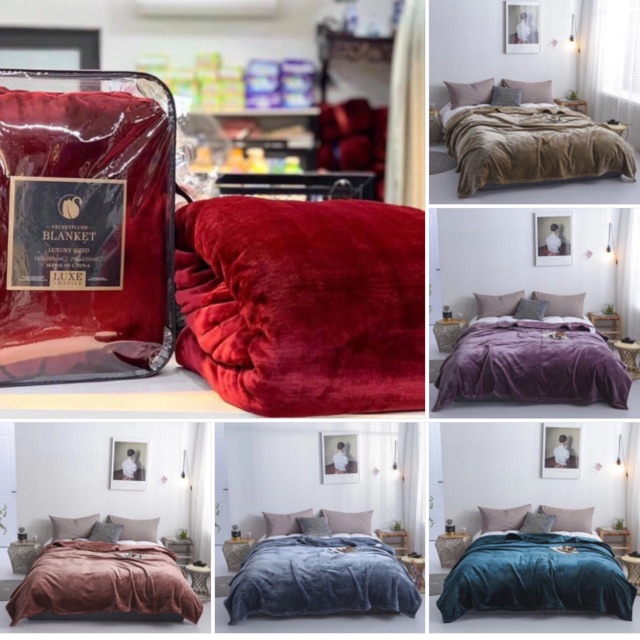 CHĂN THỎ BLANKET CAO CẤP