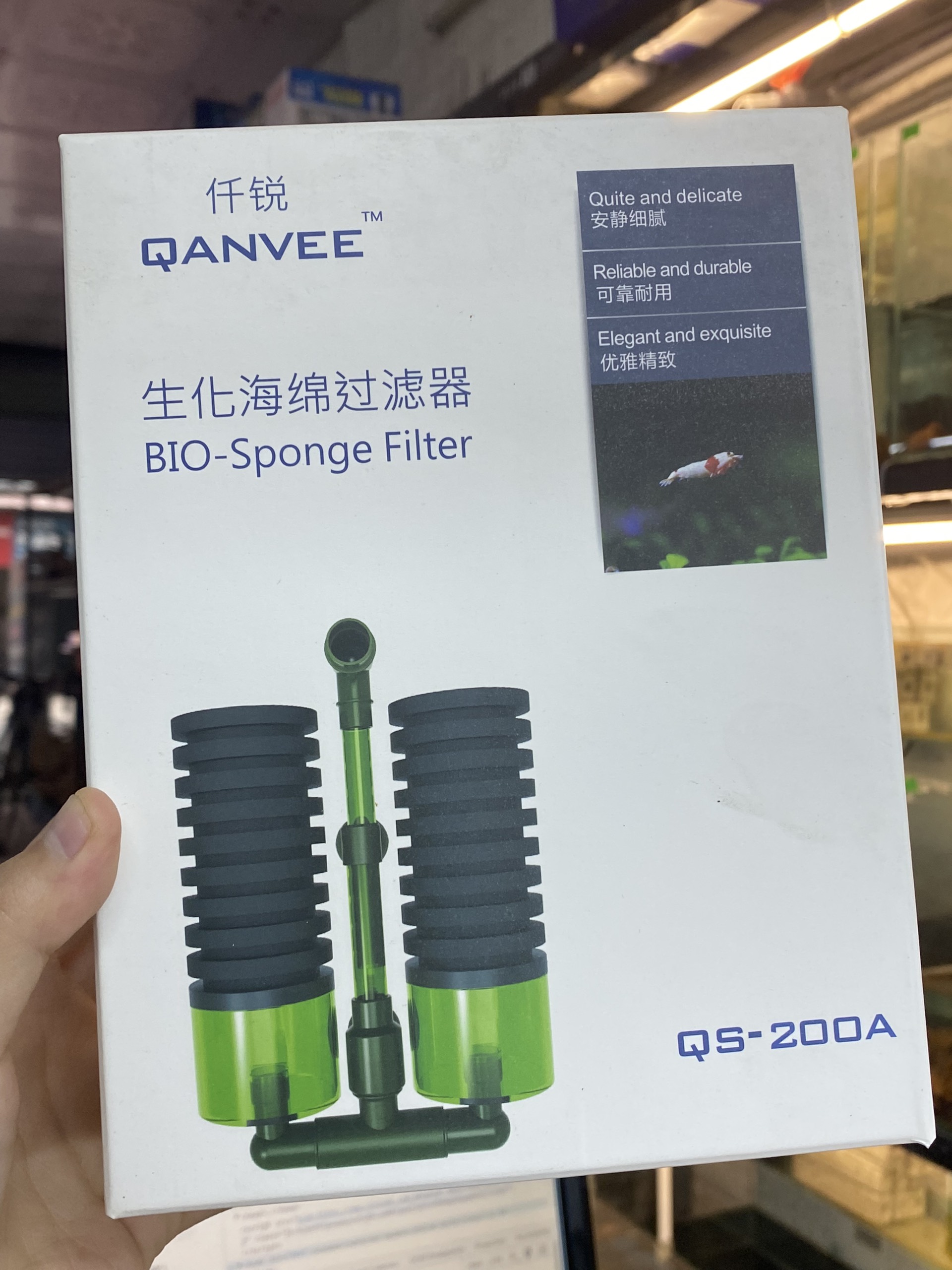 Lọc vi sinh QS 100A/200A