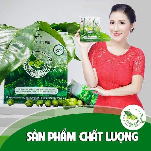 [HCM]giảm cân xanh Thiên Nhiên Viên (1 hộp 30 gói)