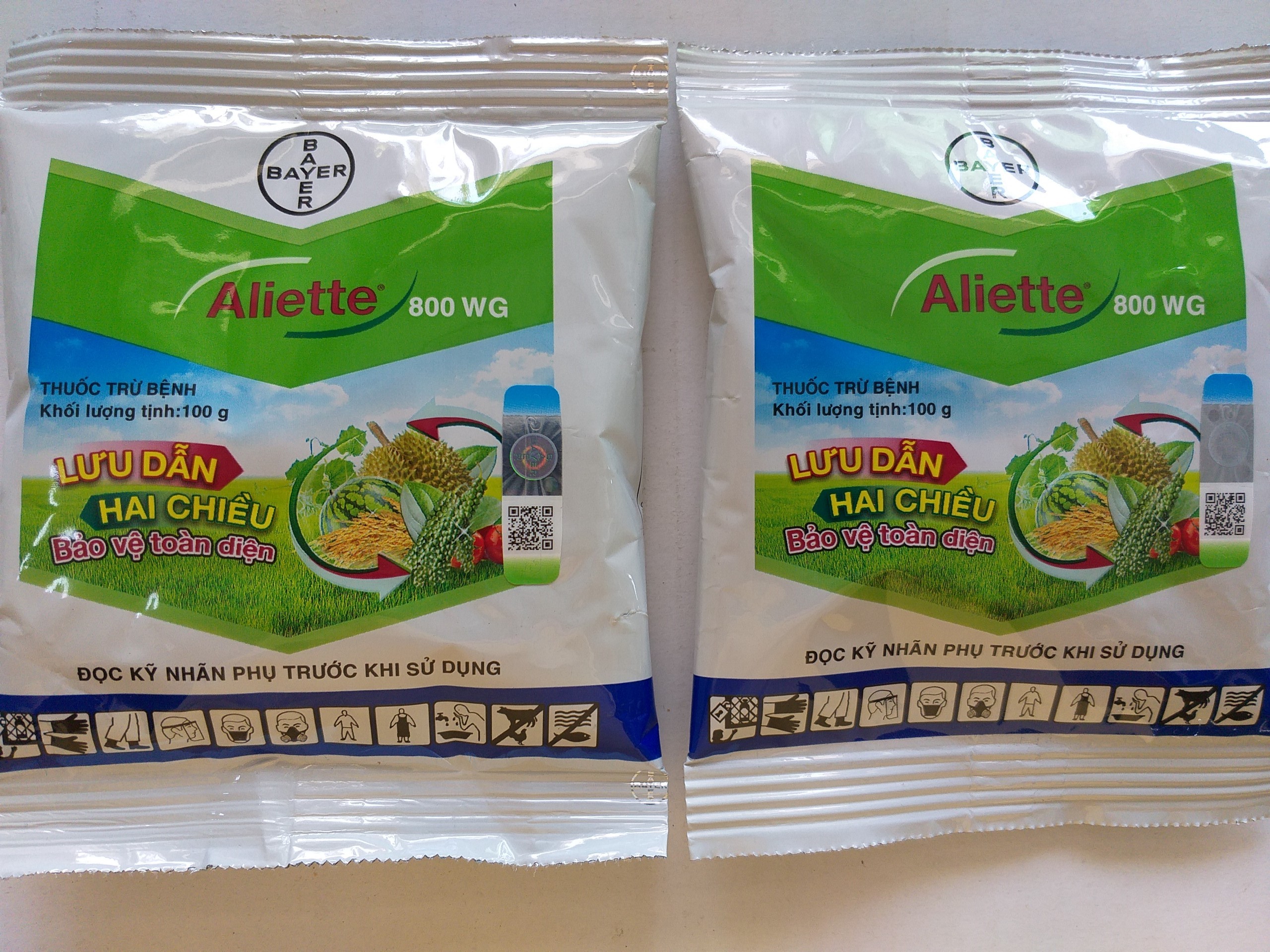 Thuốc Trừ Bệnh Aliette 80WG gói 100g (Bayer)