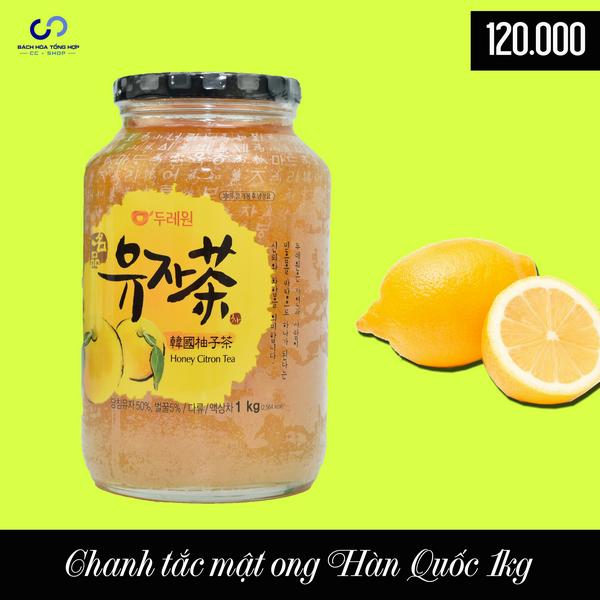 CHANH TẮC MẬT ONG HONEY CITRIN TEA HÀN QUỐC