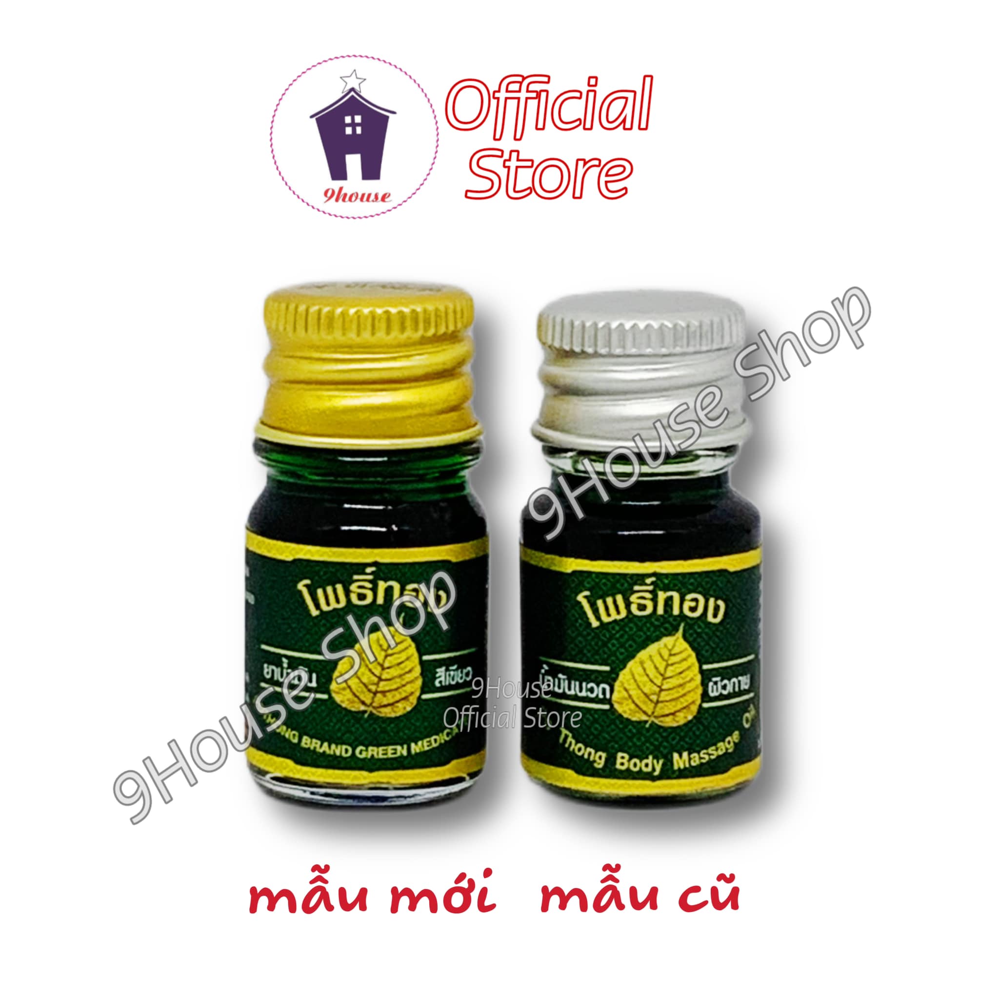 01 Chai Dầu Nóng Lá Bồ Đề Thái Lan (Dạng Nước)