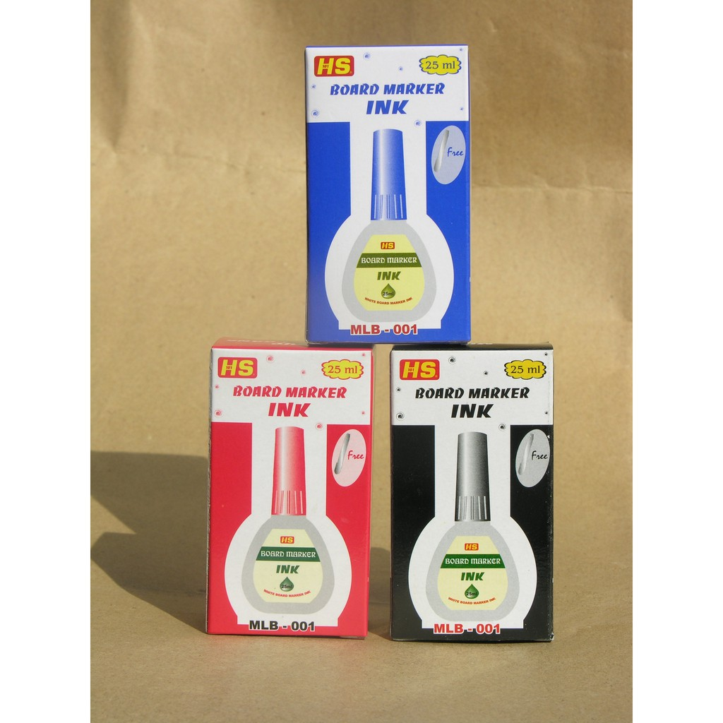 Mực bút lông bảng Hanson MLB-001 25ml (1 CHAI)