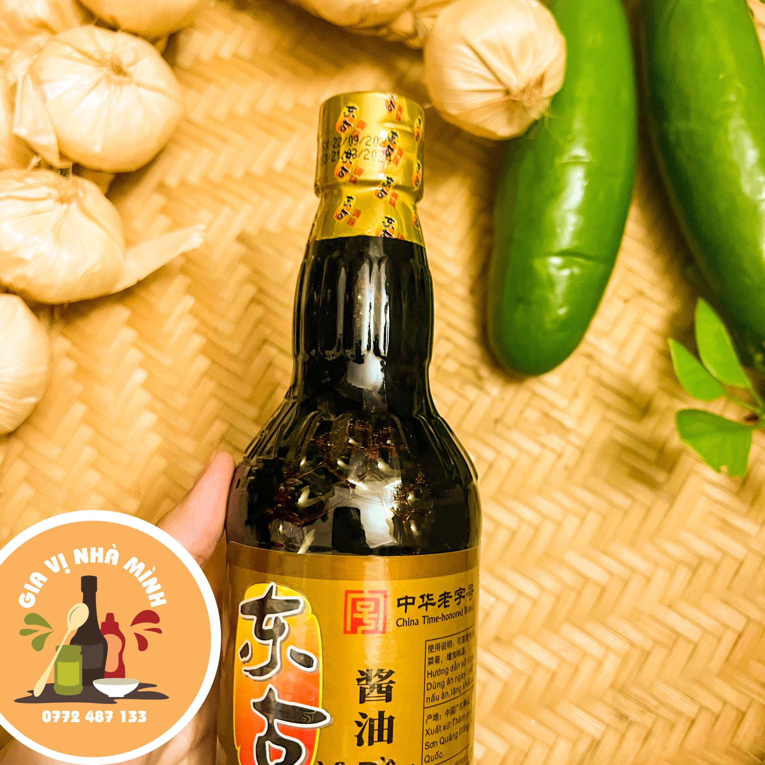 XÌ DẦU CÀNG CUA NHẤT PHẨM TIÊN -500ML