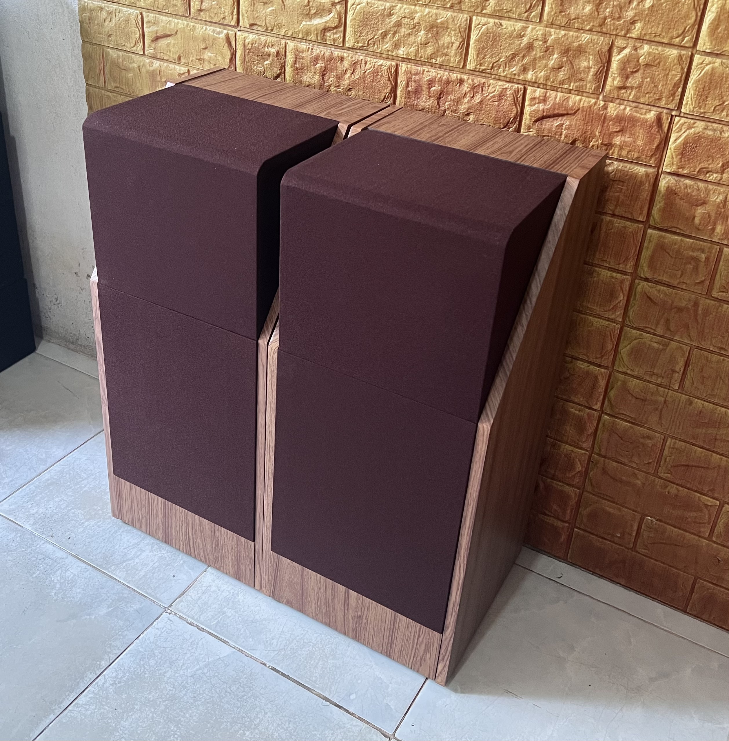 Vỏ thùng loa 601 seri 3 - 20cm - 1 cặp