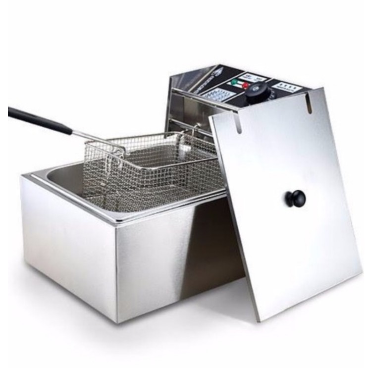 Bếp Chiên Nhúng Điện, Bếp Chiên