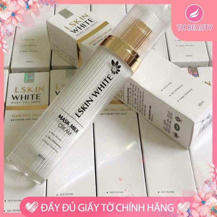 [Chính hãng] Kem ủ kén tằm Lskin White cho mặt