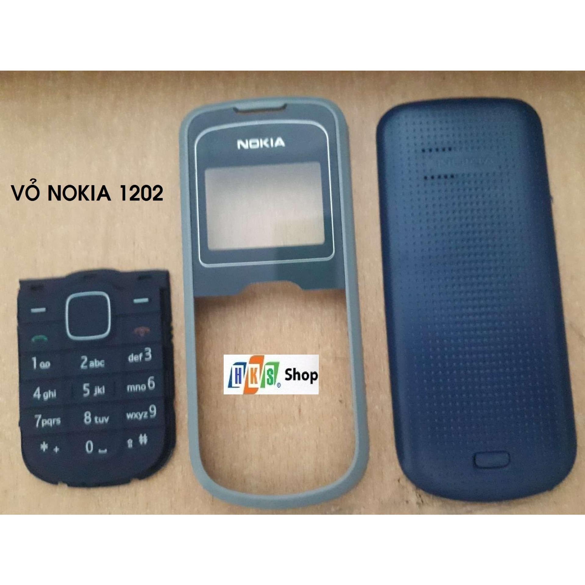 [HCM]Vỏ no.ki.a 1202 có phím