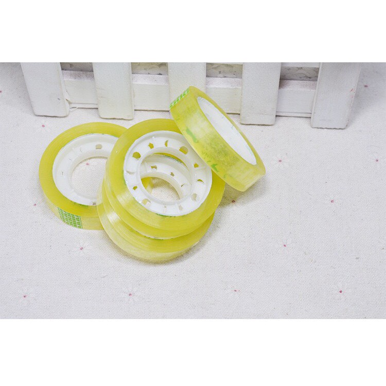 Cuộn băng dính nhỏ băng dính văn phòng loại 1cm E233