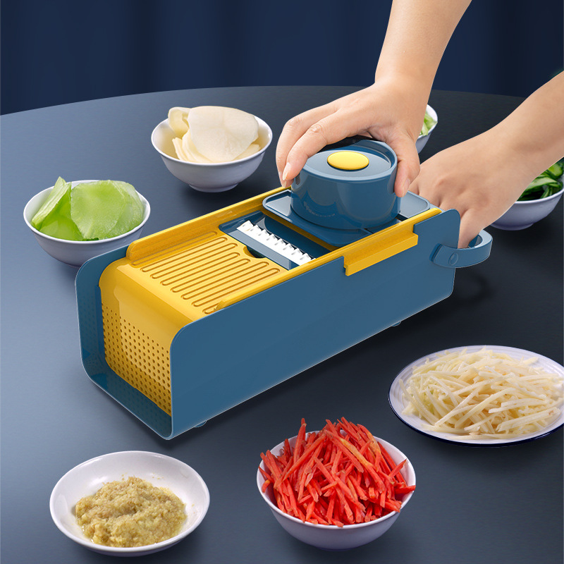 Dụng cụ cắt rau củ quả đa chức năng 5 trong 1 , đồ làm sa lát, khoai tây masher mandoline, dụng cụ cắt gọt, gọt vỏ, củ cà rốt, nghiền