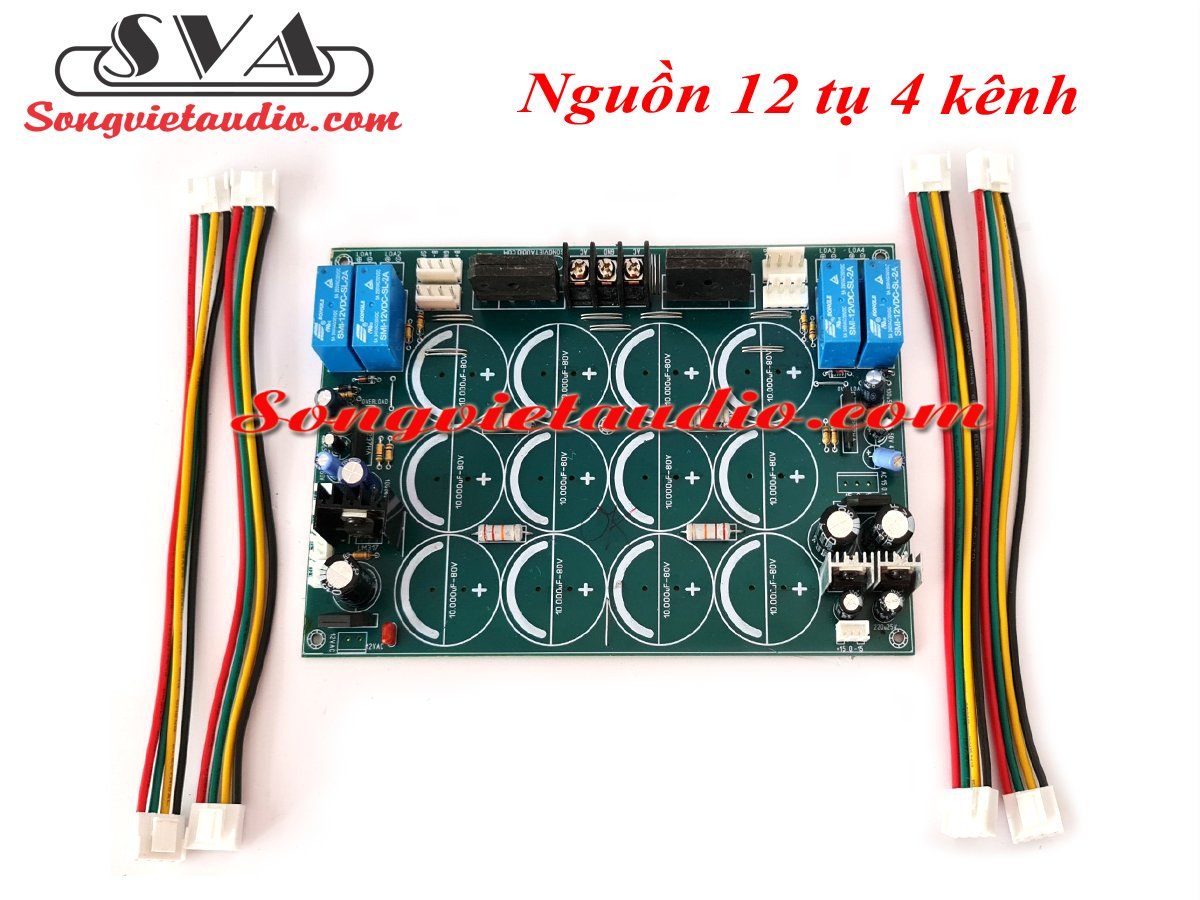 MẠCH NGUỒN 12 TỤ 4 KÊNH - 1 MẠCH