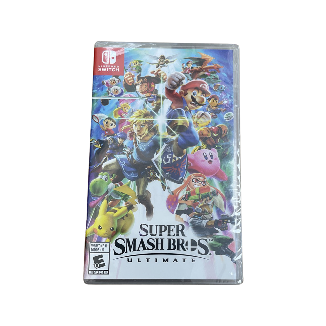 Game Nintendo Switch Super Smash Bros Ultimate
