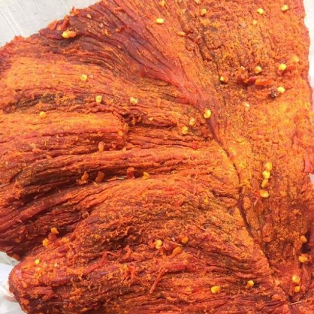 100gr Khô bò miếng mềm tứ xuyên