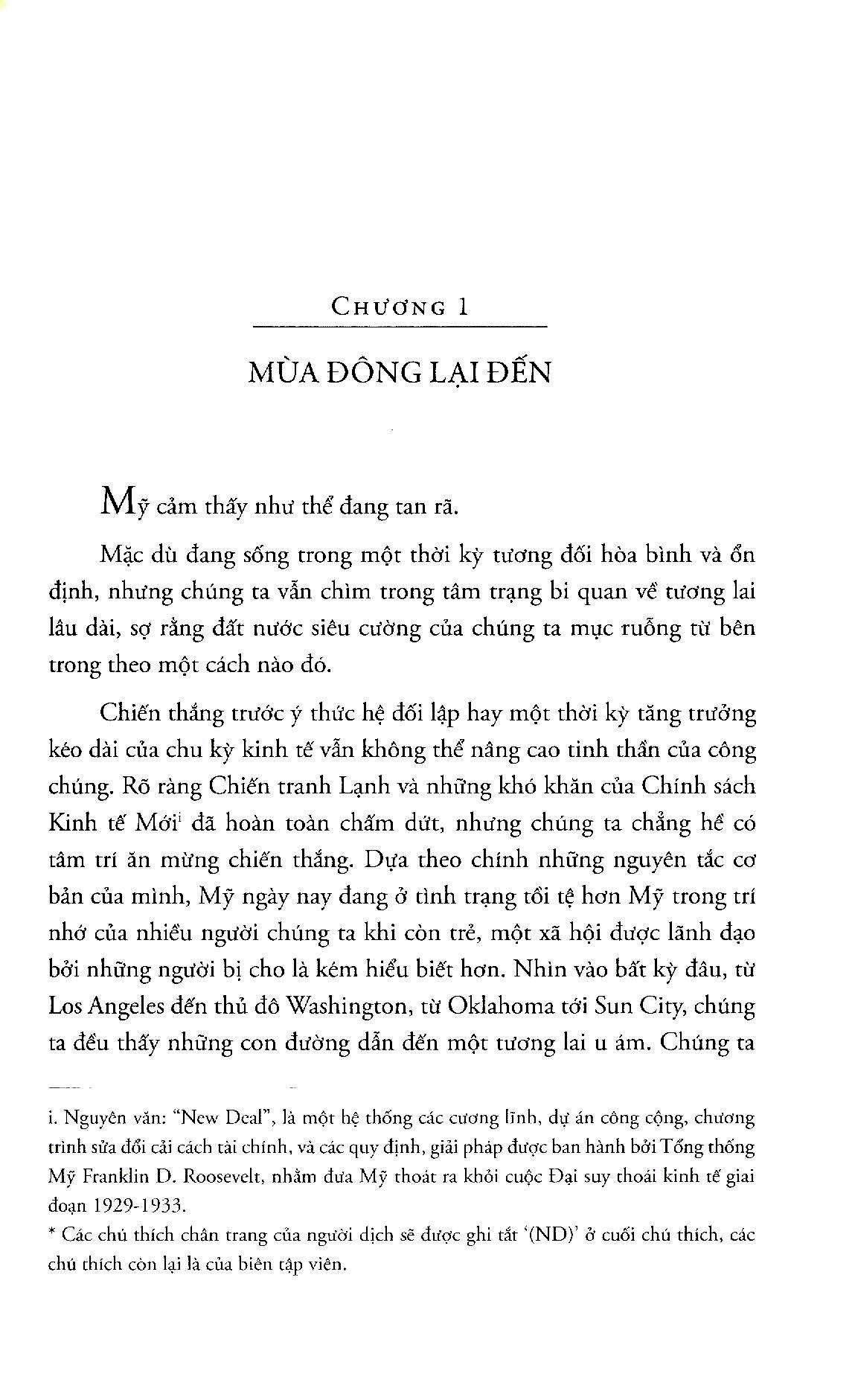 Bước Chuyển Thứ Tư