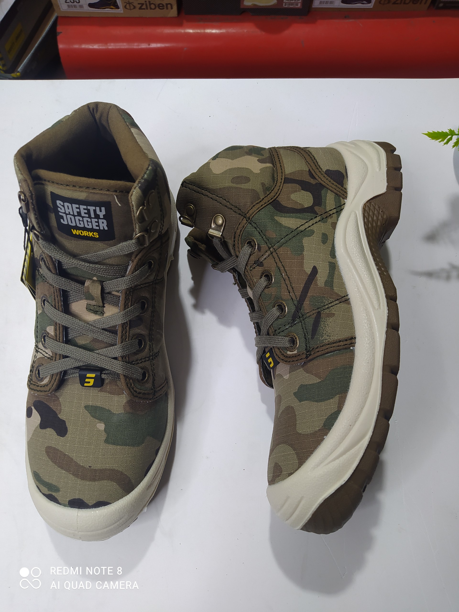 [HÀNG CHÍNH HÃNG]Giày bảo hộ Jogger Desert Mul