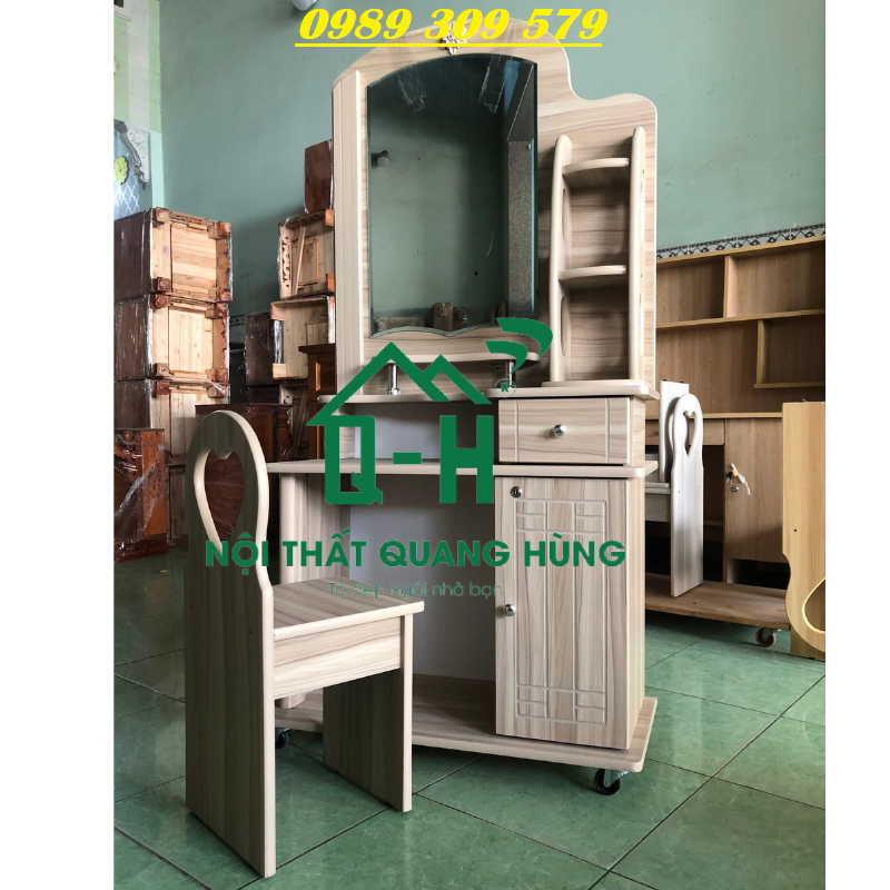 BÀN TRANG ĐIỂM GIÁ RẺ TẠI XƯỞNG HCM