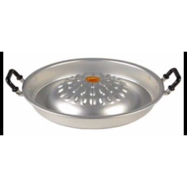 Nồi lẩu nướng bò leo núi đa năng (kèm bếp) - Chảo nướng lẩu Tomyum Thái Lan 30cm 2IN1 เตาหมูกระทะหม้อสุกี้