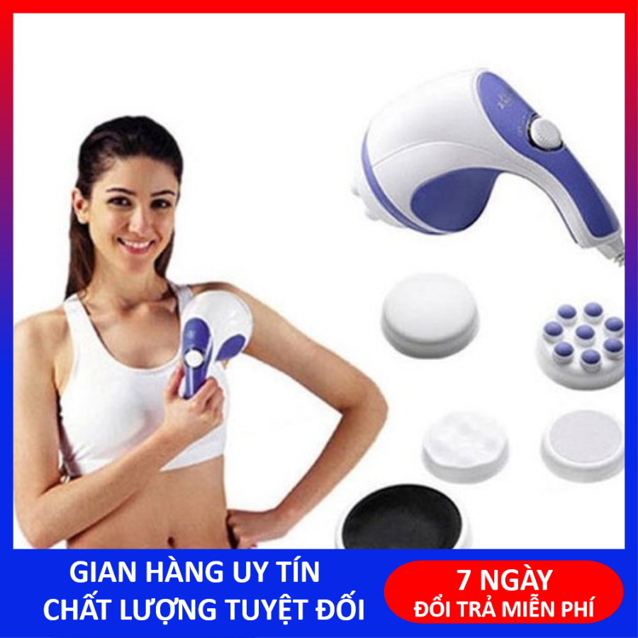 [BẢO HÀNH 12 THÁNG] Máy mát xa cầm tay Relax and Spin Tone