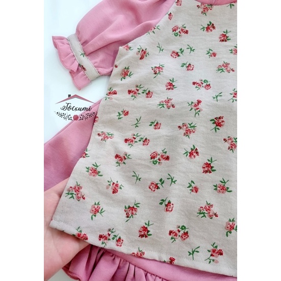 [TẶNG KÈM MẤN] SET ÁO DÀI CÁCH TÂN CHO BÉ YÊU [THIẾT KẾ] - Tocxumi House